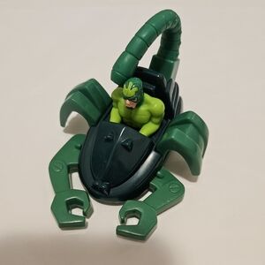 1995 Marvel Green Scorpion Toy